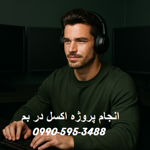 انجام پروژه اکسل در بم